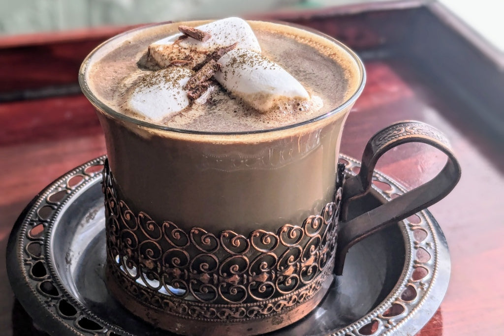 Hojicha Chocolate Marshmallow Latte – MATCHA DIRECT