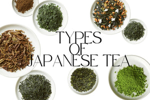 Types of Japanese Tea