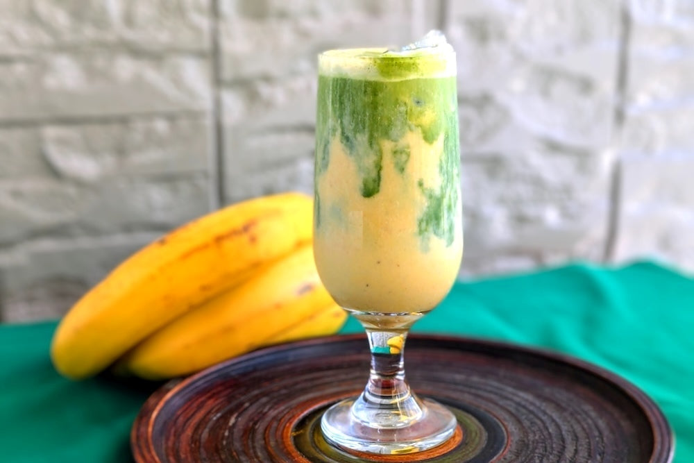 Matcha Turmeric Latte (Golden Matcha Latte)