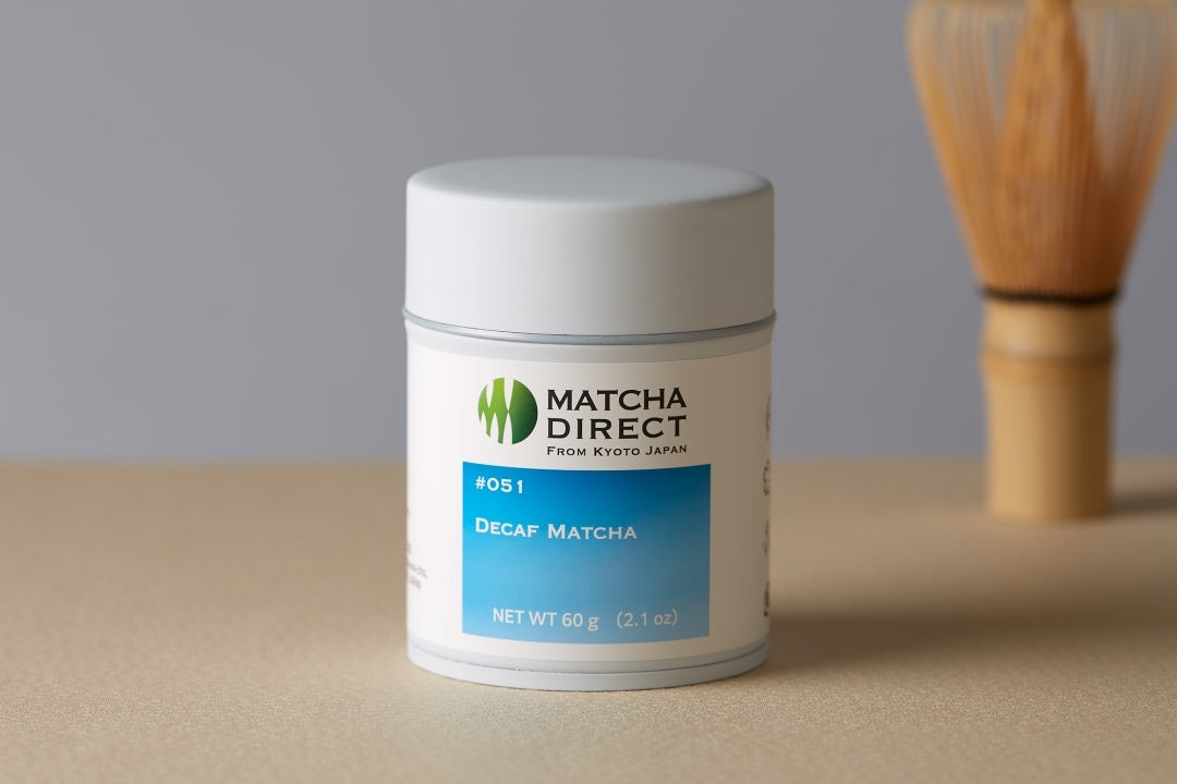 Announcement of Decaf Matcha Release
