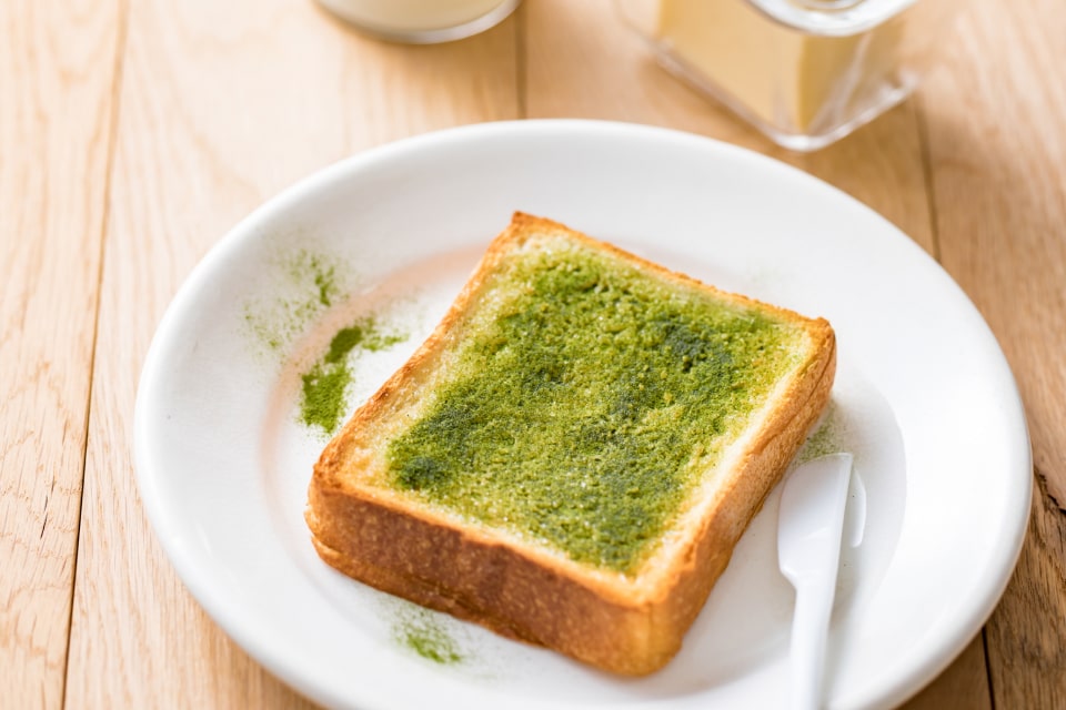 Matcha Sugar Toast