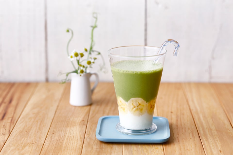 Matcha Banana Smoothie