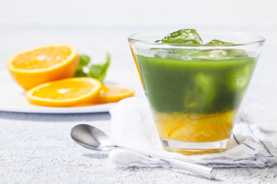 Matcha & Oranges