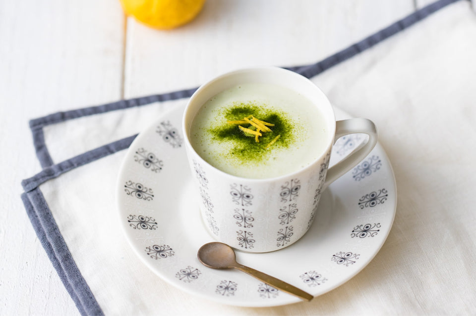 Hot Soy Yuzu Matcha