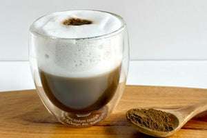 Hojicha Maple Latte