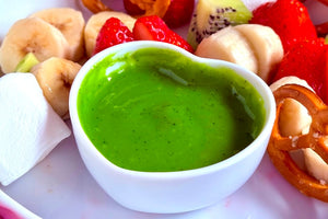 Matcha Chocolate Fondue