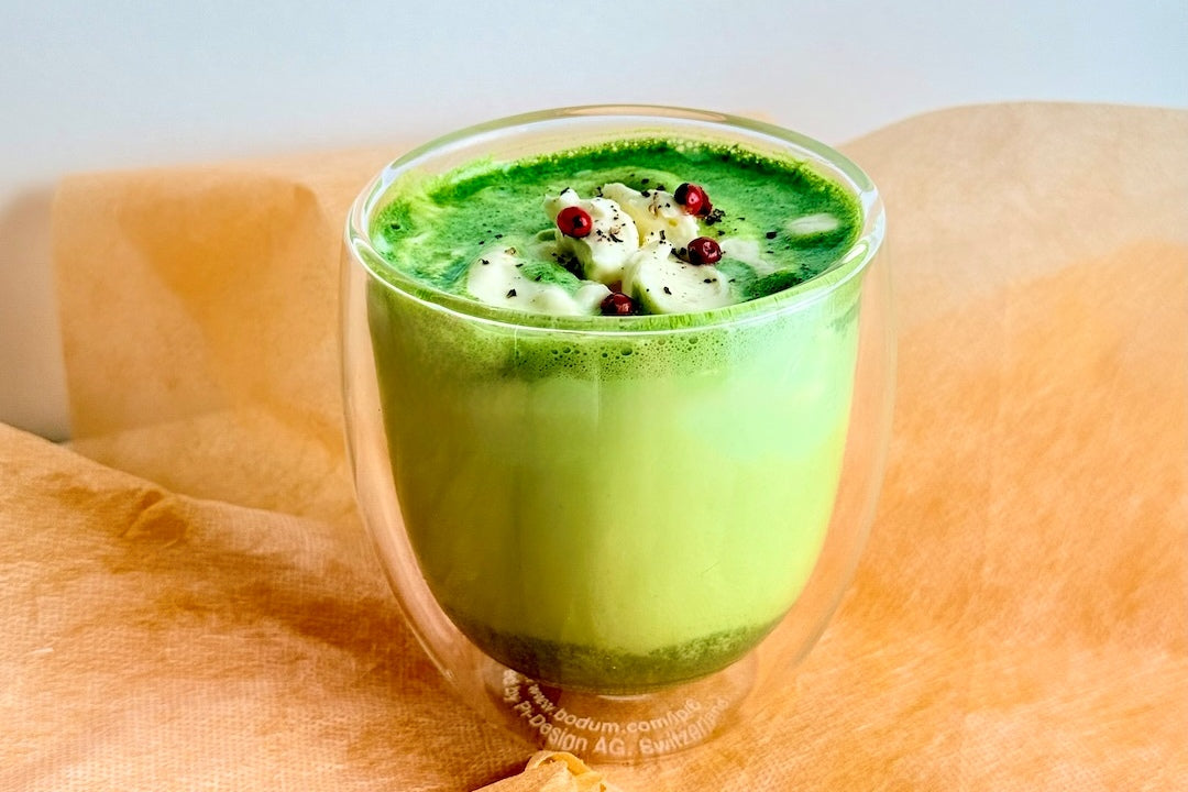 Yuzu Matcha Cheese Tea