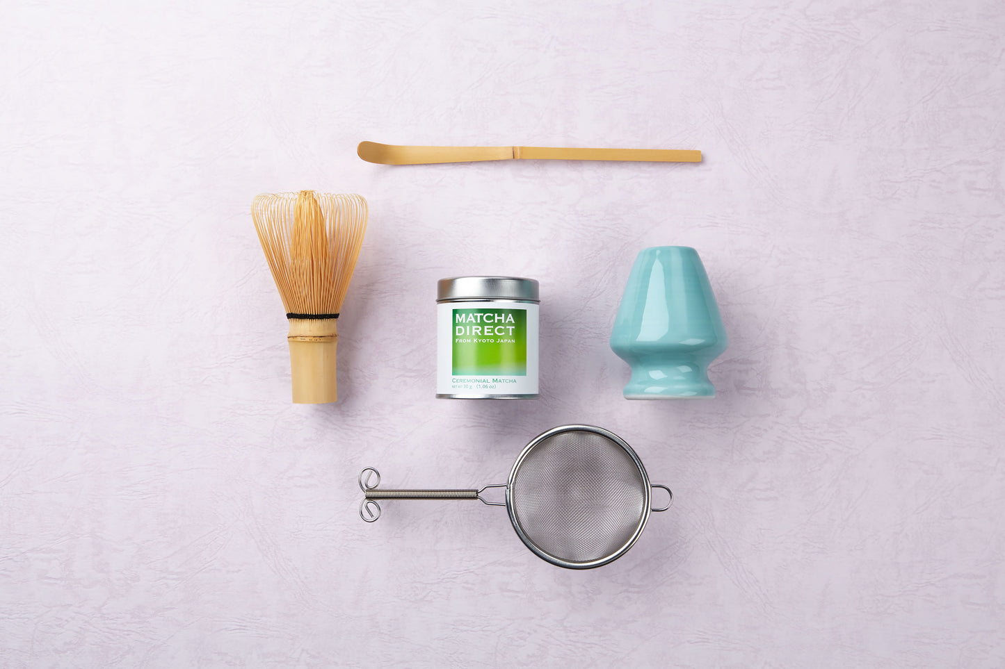 New on Matcha Direct: 'Matcha Starter Kit' - Entirely Made in Japan