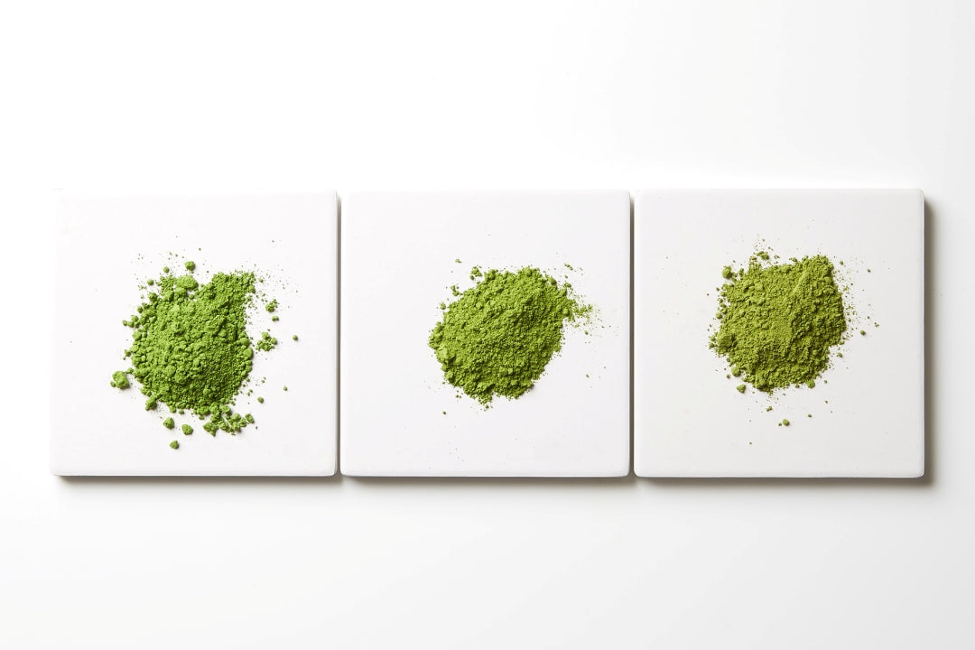 Matcha Grades and Characteristics