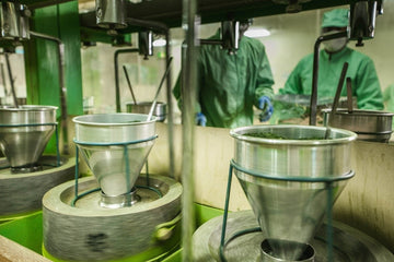 Part 6 - Grinding Matcha: From Tencha to Fine Powder