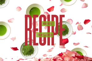 Rose Matcha Latte