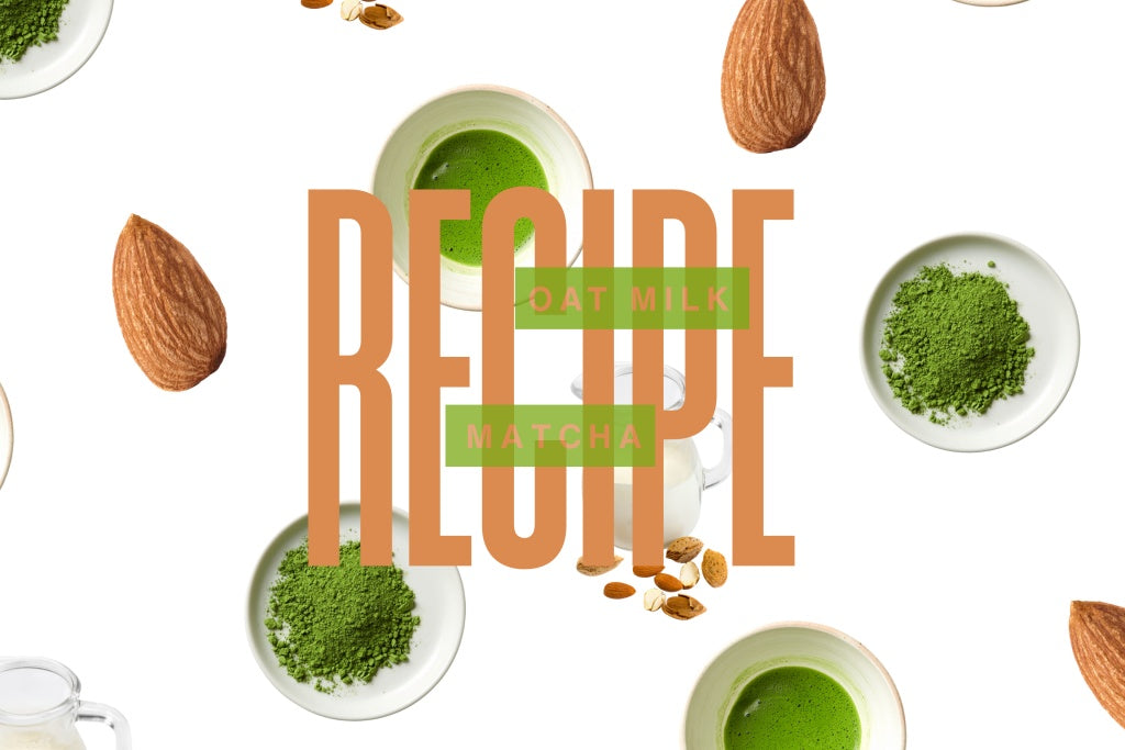 Almond Milk Matcha Latte