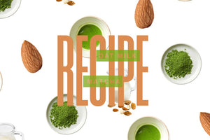 Almond Milk Matcha Latte