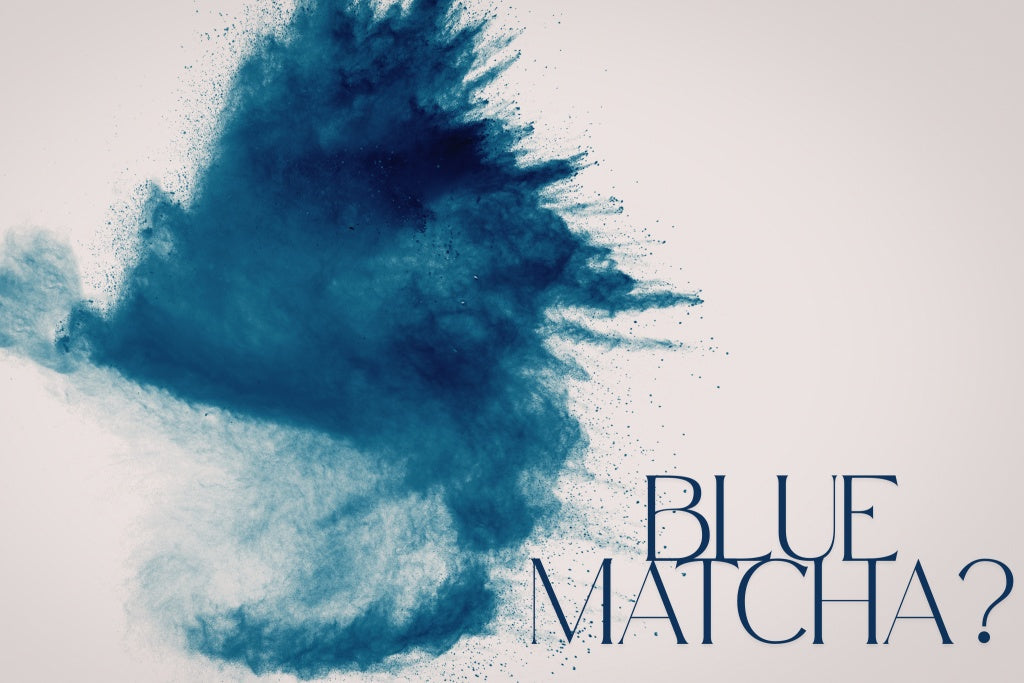 What is Blue Matcha? Differences from Green Matcha and Health Benefits