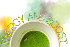 Matcha for Energy: Sustained Energy and Boost