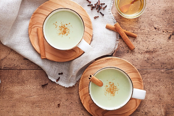 Ginger Matcha Latte
