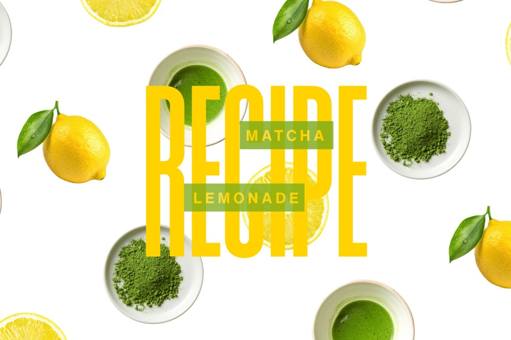 Matcha Lemonade Recipe