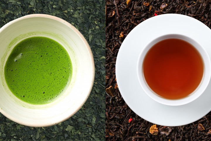 Matcha vs. Black Tea: Caffeine Comparison