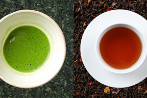Matcha vs. Black Tea: Caffeine Comparison