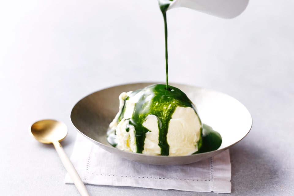 Matcha Green Tea Affogato