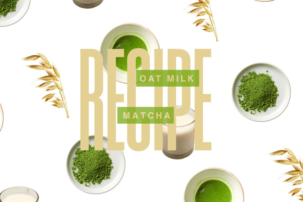 Oat Milk Matcha Latte
