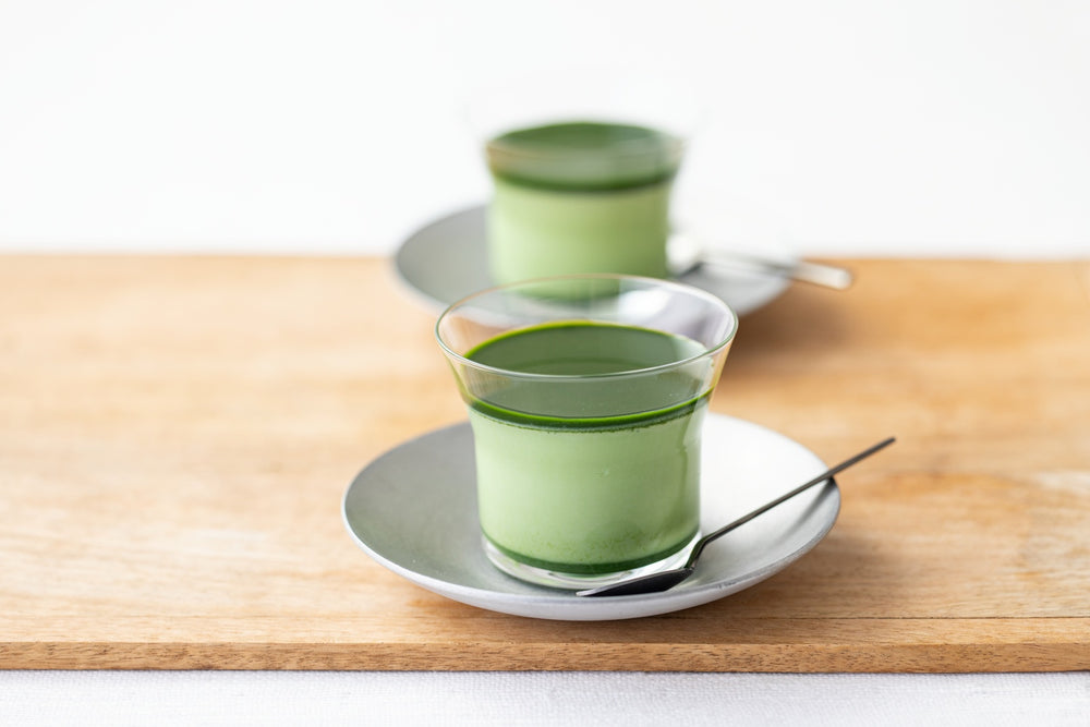 Matcha Pudding