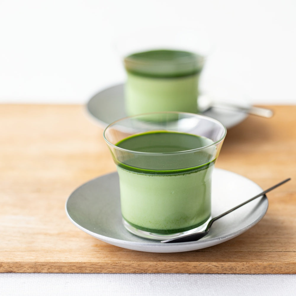 Matcha Pudding