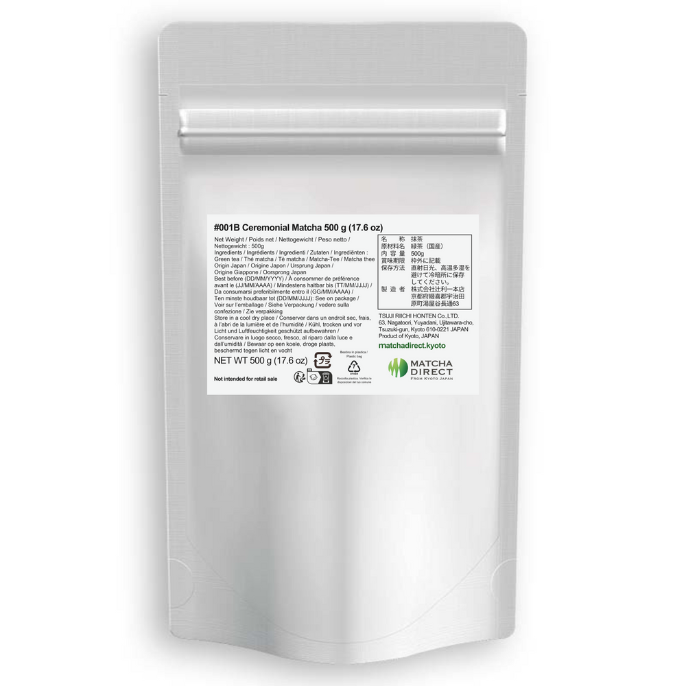 #001B Ceremonial Matcha 500g