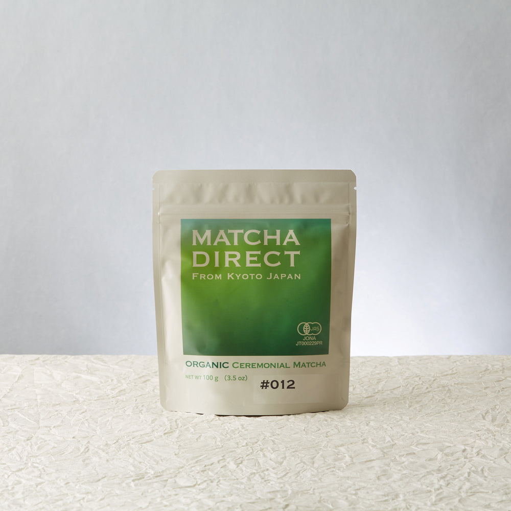 #012 Organic Ceremonial Matcha - Umami & Harmonious
