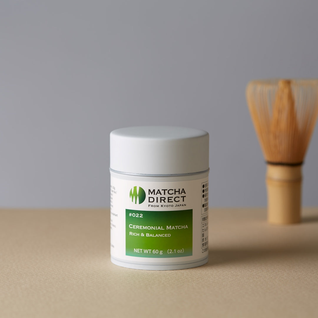 #007 Ceremonial Matcha 60g - Full-bodied & Refined