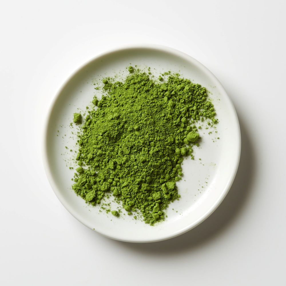 #031 Ceremonial Matcha White Label BAG - COLOR: SILVER