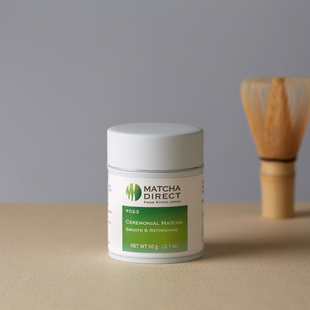 #023 Ceremonial Matcha 60g - Smooth & Refreshing