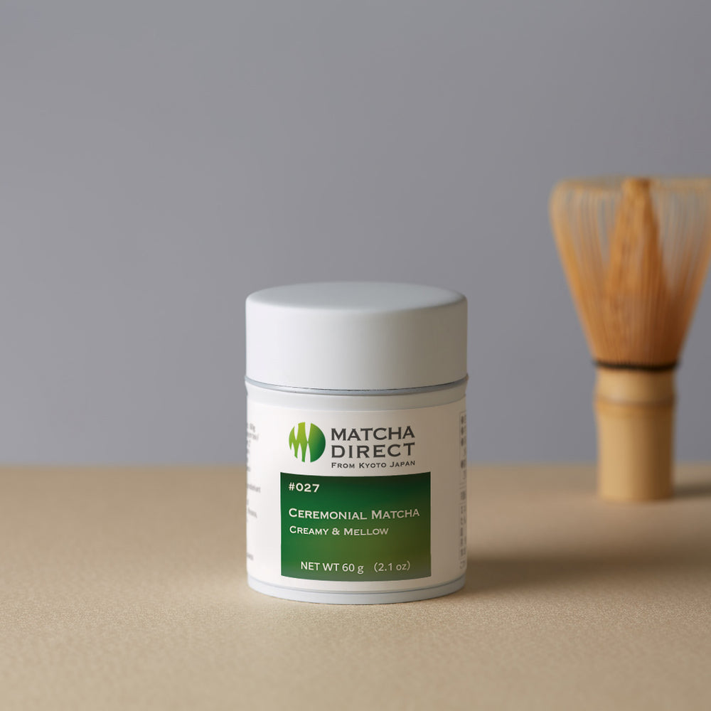 #027 Ceremonial Matcha 60g - Creamy & Mellow
