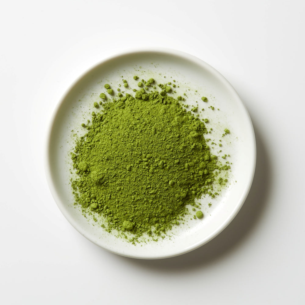 #052 Decaf Matcha White Label BAG - COLOR: SILVER
