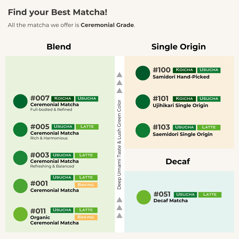 Matcha Line Matcha Direct | Ground-to-Order Matcha For Eateries & Home Use – MATCHA ...