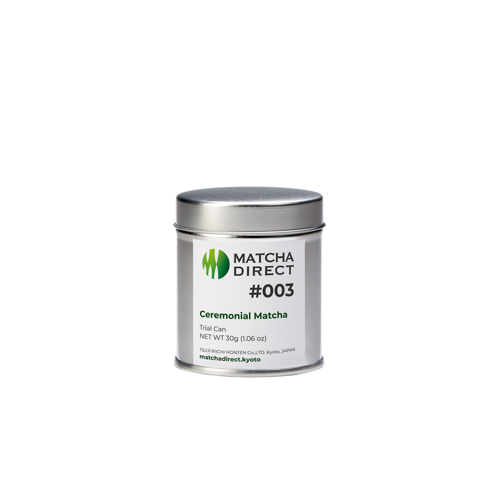 #003 Ceremonial Matcha - Trial Can 30g