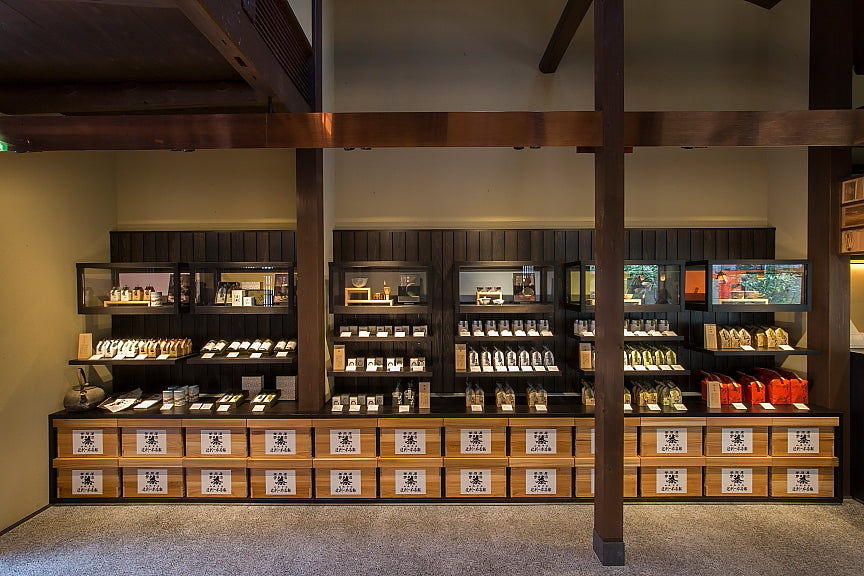 Long-Established Tea Company in Kyoto