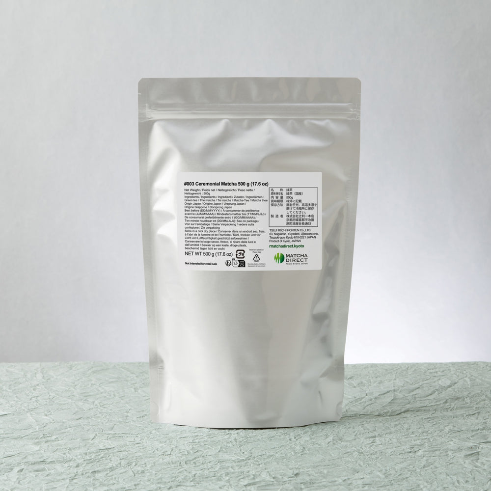 #003 Ceremonial Matcha 500g