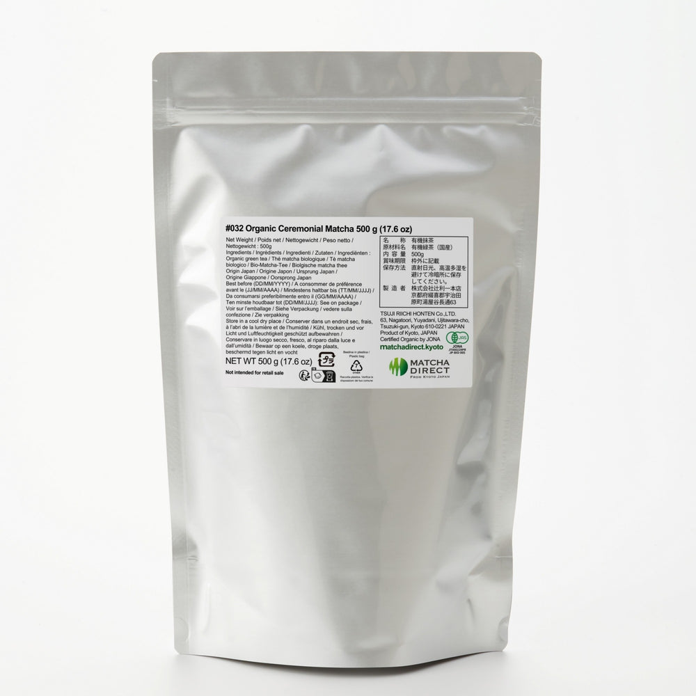 #032 Organic Ceremonial Matcha 500g