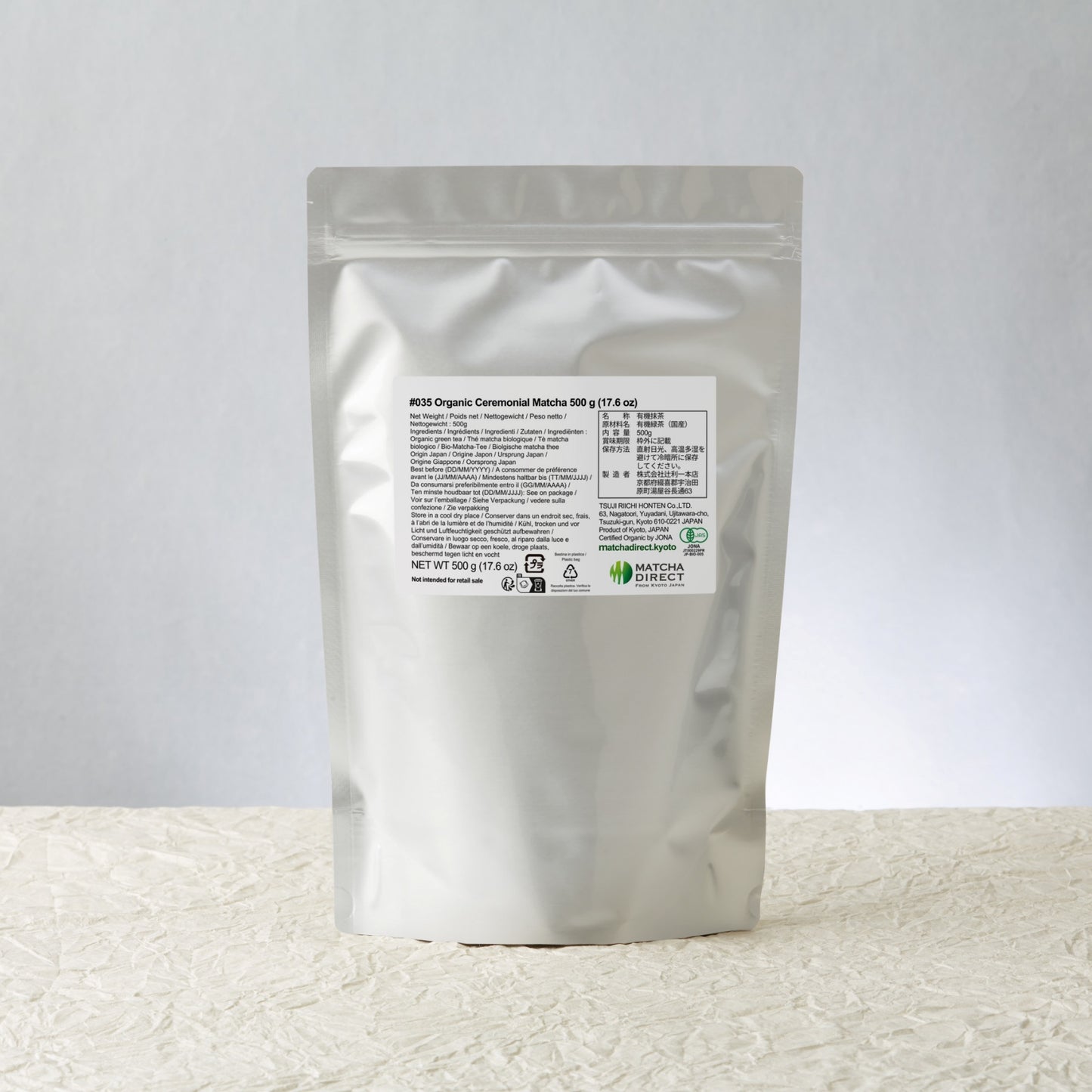 
                  
                    #035 Organic Ceremonial Matcha 500g
                  
                