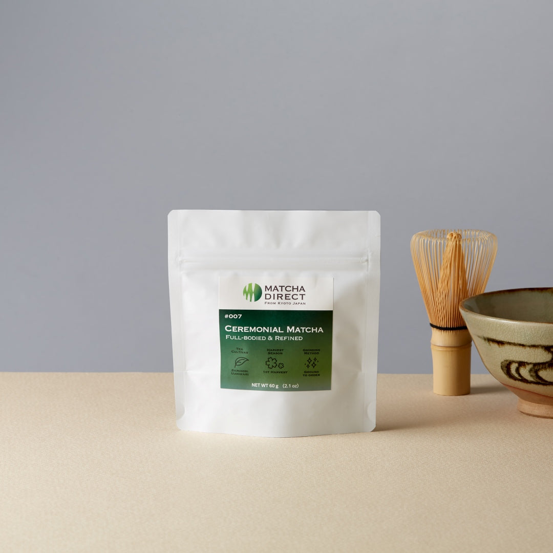 #007 Ceremonial Matcha 60g - Full-bodied & Refined