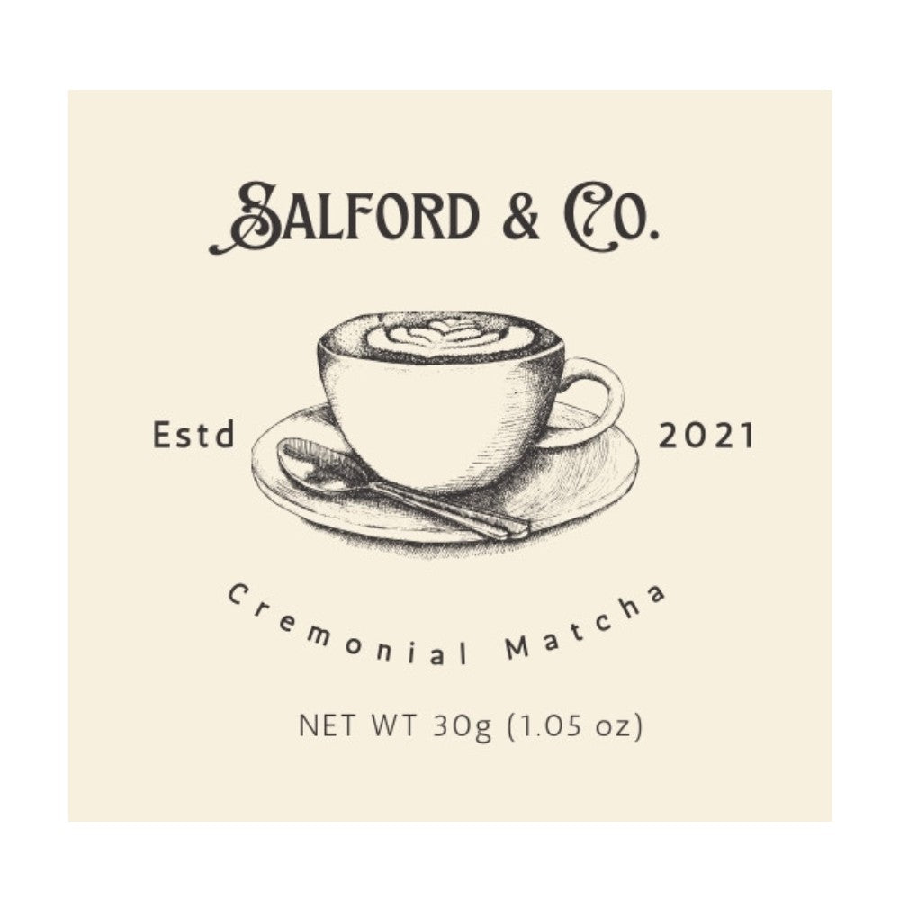 
                  
                    #502 Private Label for SALFORD & CO. (Label Order)
                  
                