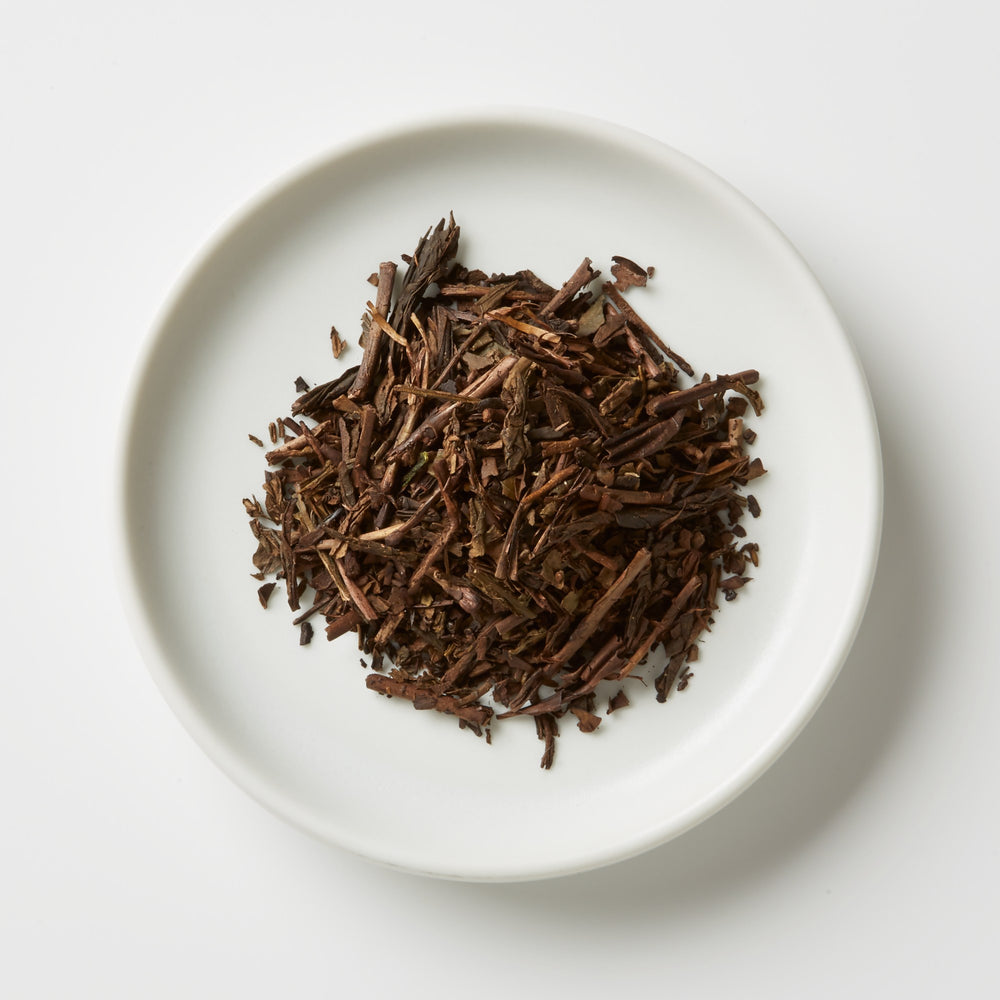 Houjicha Loose Leaf White Label CAN - COLOR: SILVER
