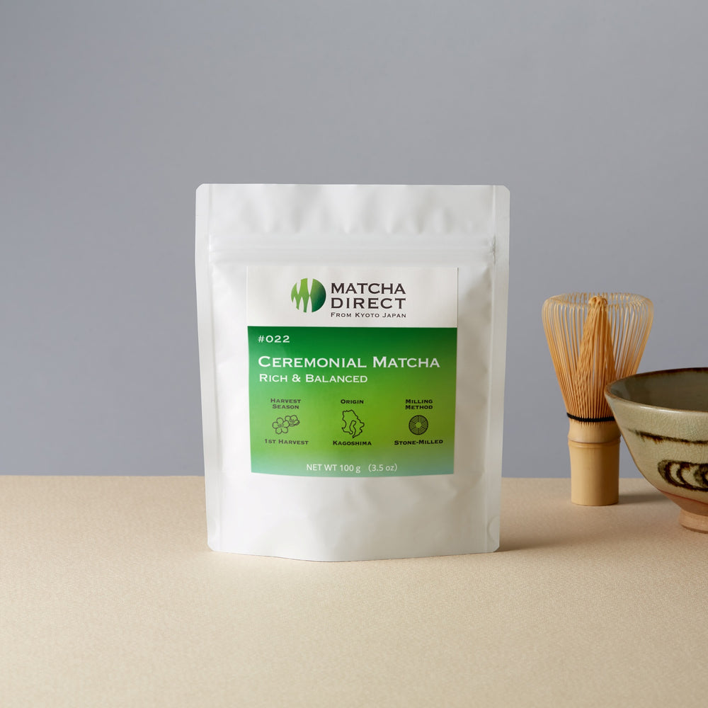 #022 Ceremonial Matcha - Rich & Balanced