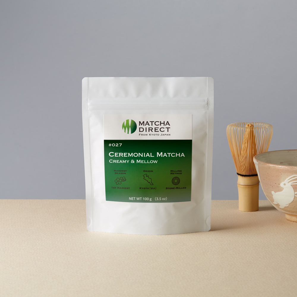#027 Ceremonial Matcha - Creamy & Mellow
