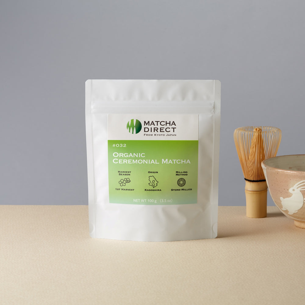 #032 Organic Ceremonial Matcha - Umami & Harmonious