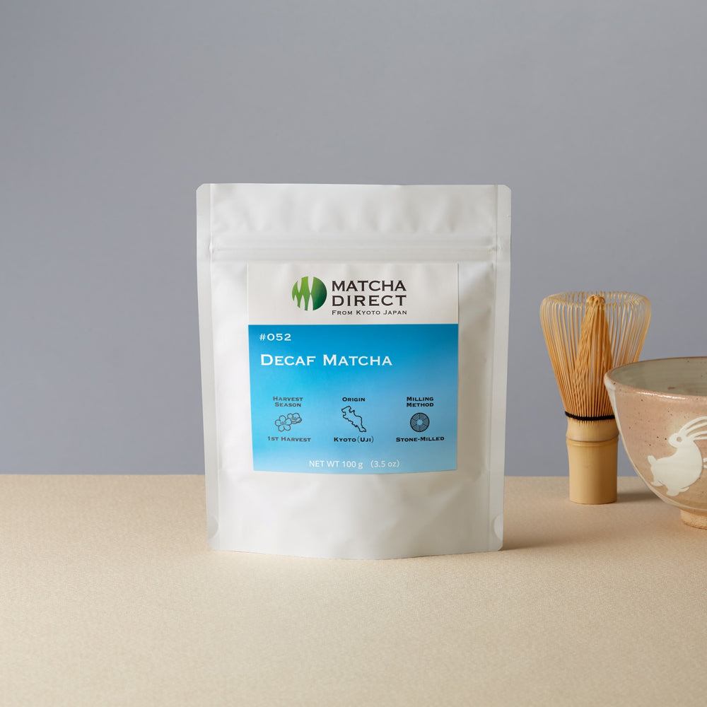 #052 Decaf Matcha