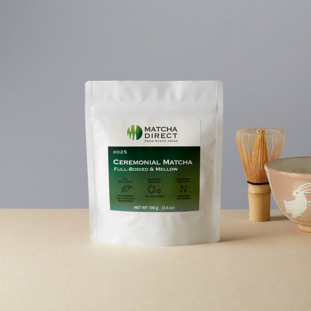 #025 Ceremonial Matcha - Full-bodied & Mellow