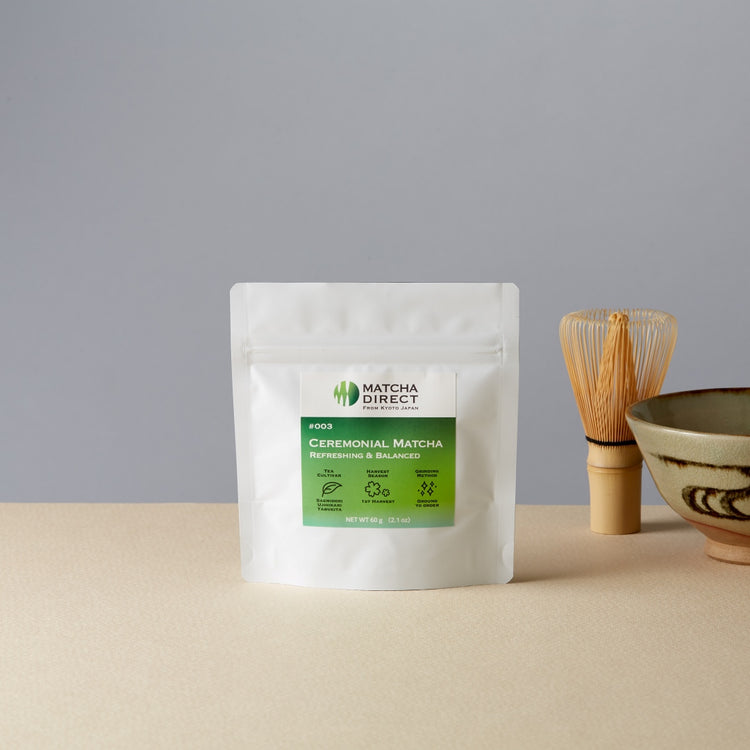 Matcha Grades and Characteristics – MATCHA DIRECT