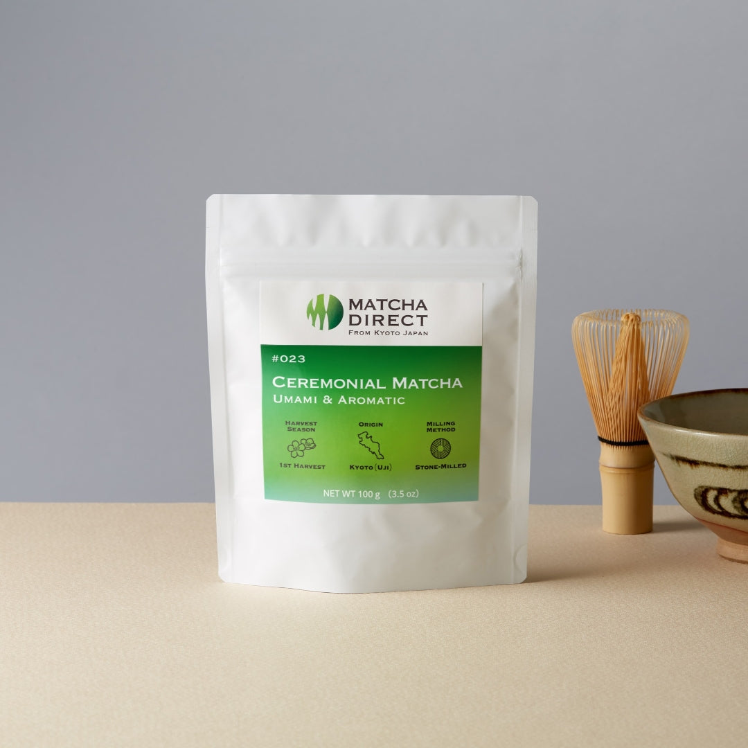 
                  
                    #023 Ceremonial Matcha (Exclusive) - Umami & Aromatic
                  
                